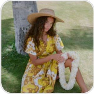 Eternal Summer Mazie Dress Size L in Lei Ladies